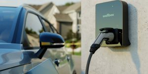 borne recharge voiture électrique
